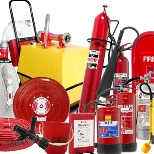Industrial Fire Fighting and Safety Equipments